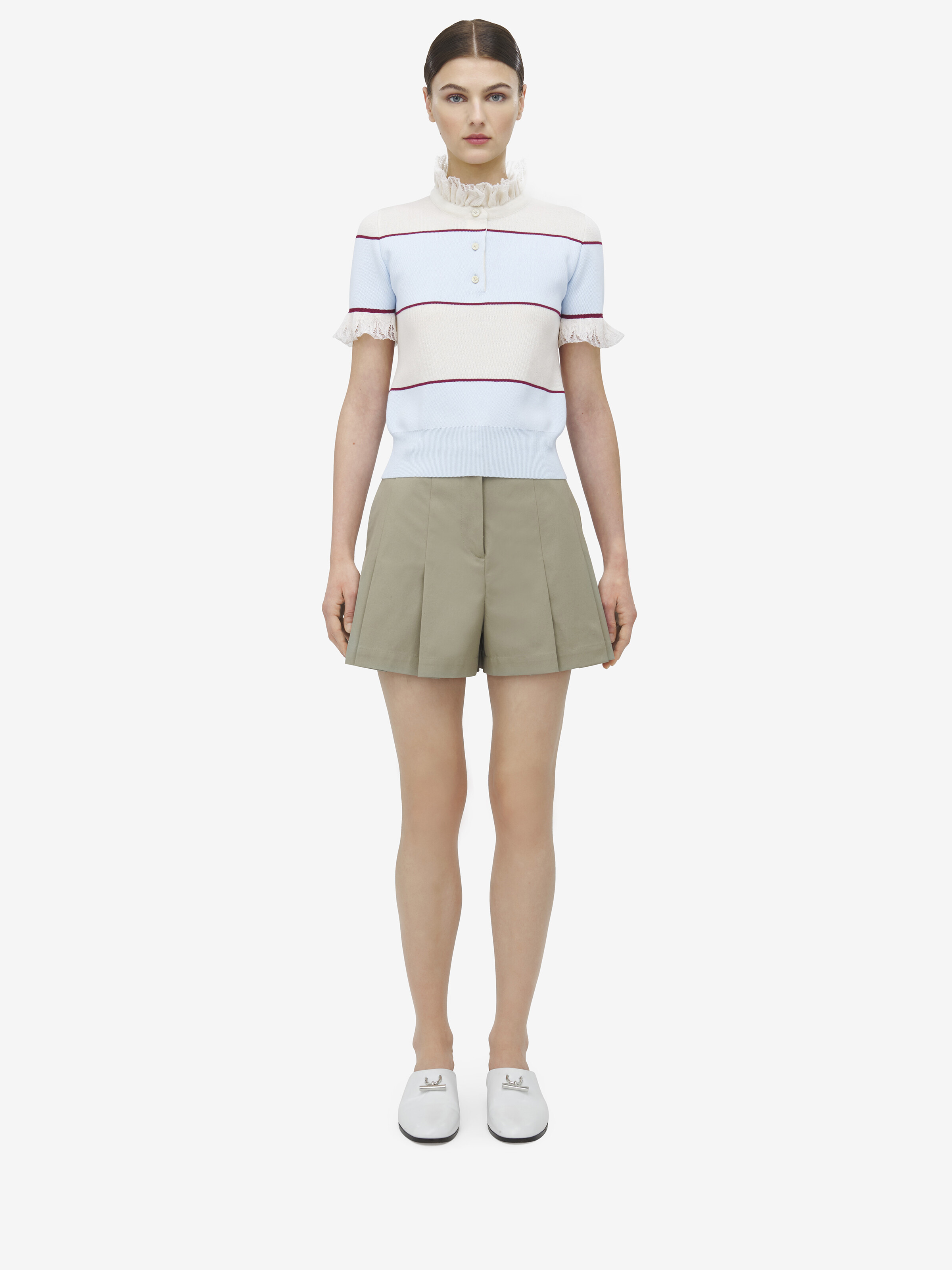 Striped Polo Shirt - 3