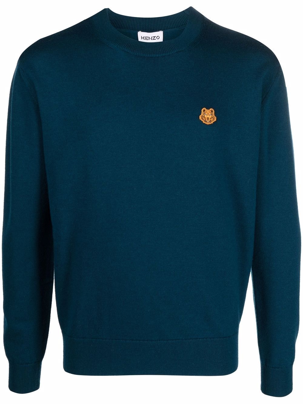 tiger patch jumper - 1