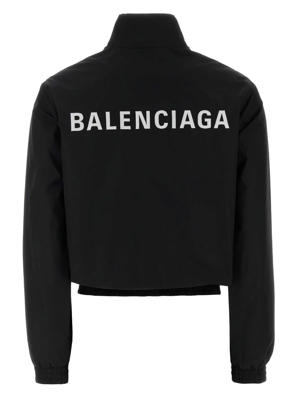 logo track jacket - 2