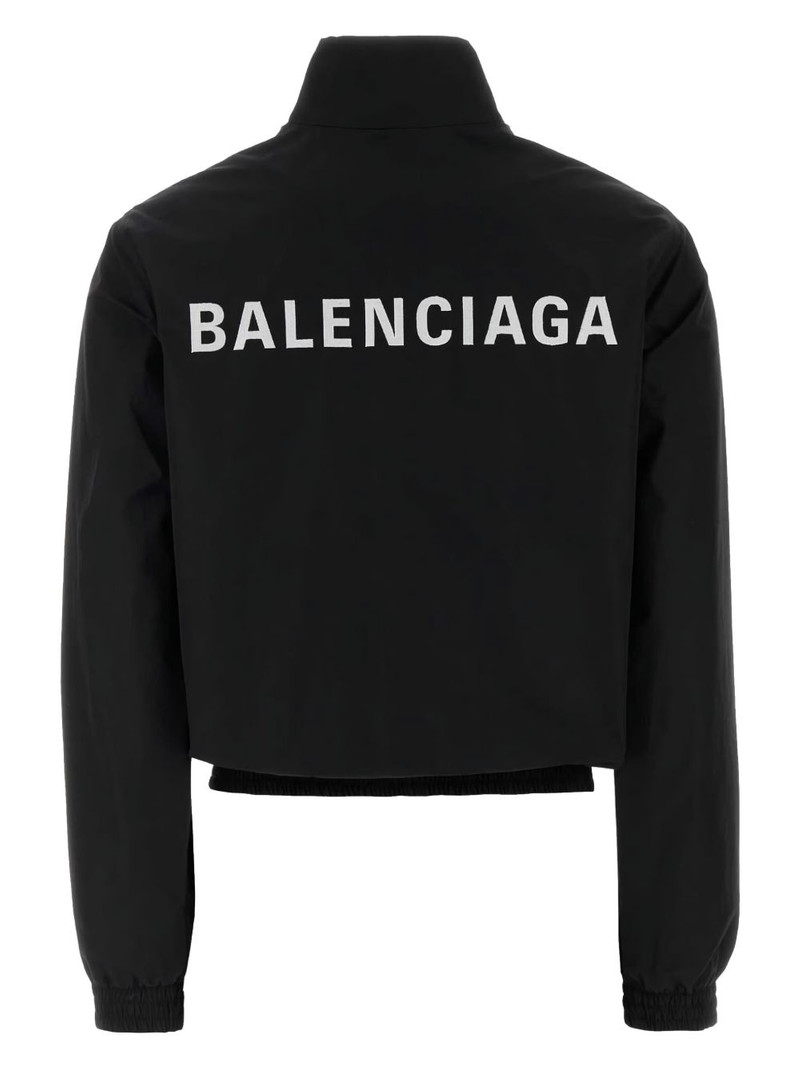 BALENCIAGA logo track jacket outlook