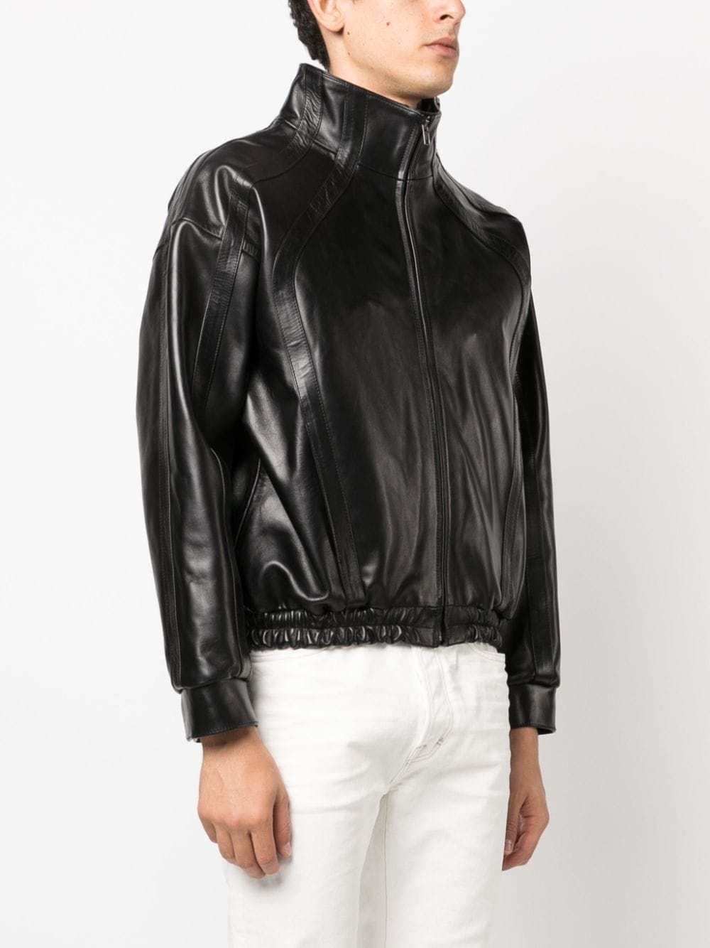 Adwa leather jacket - 4