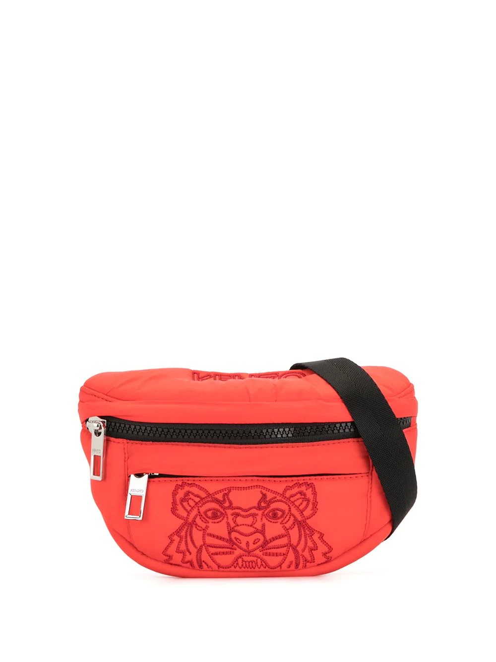 embroidered Tiger belt bag - 1