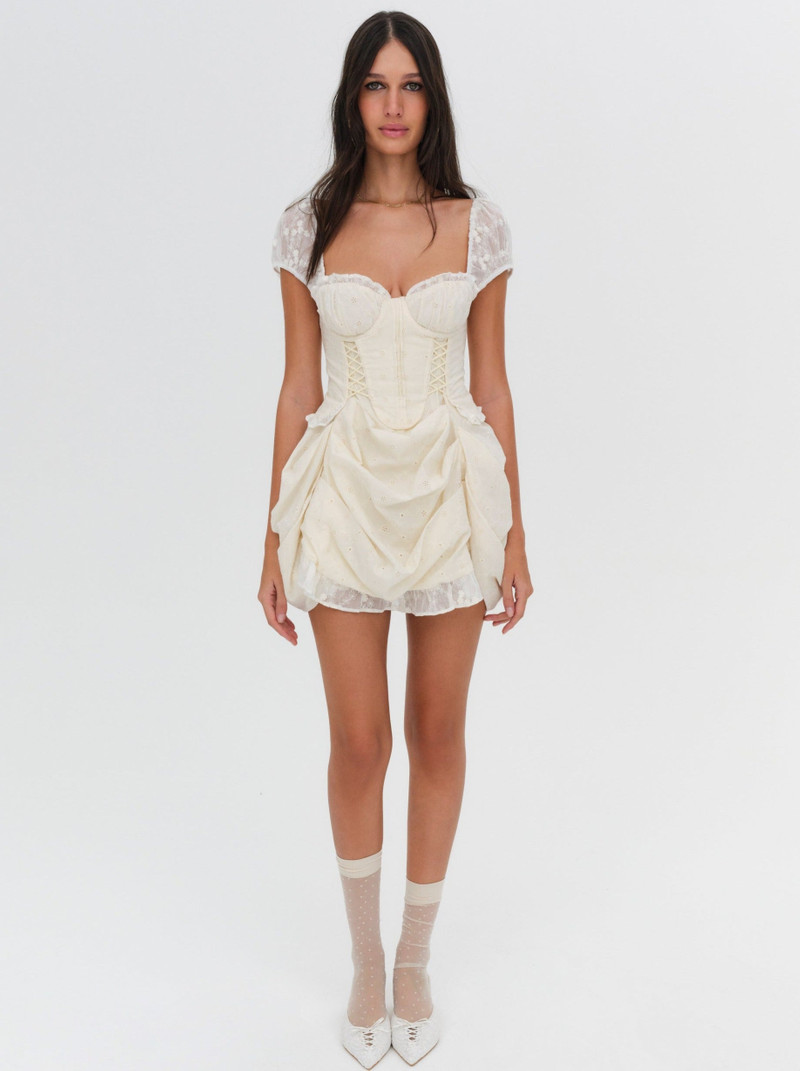 For Love & Lemons Morgan Mini Dress outlook