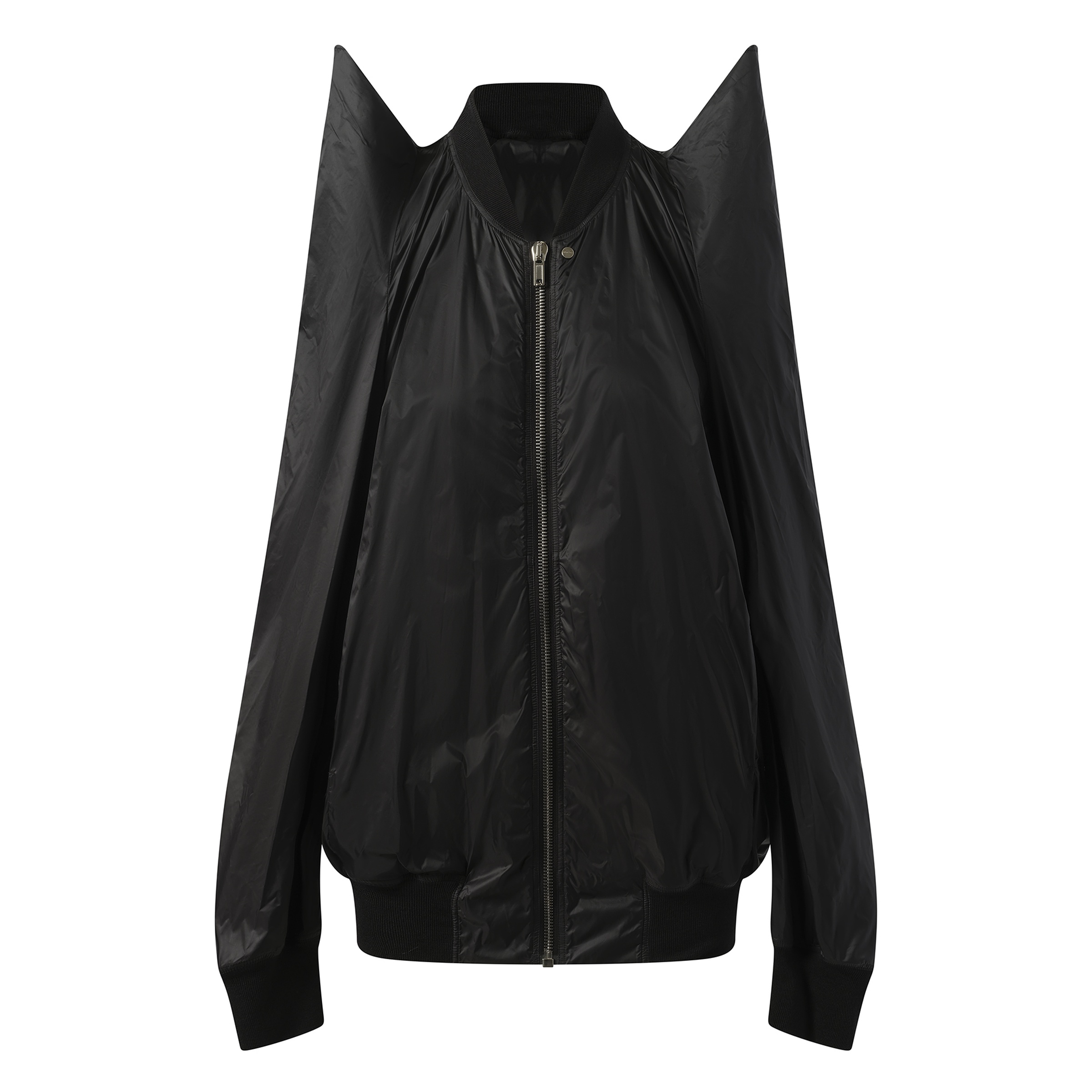 Tec Flight Jacket in Black - 2