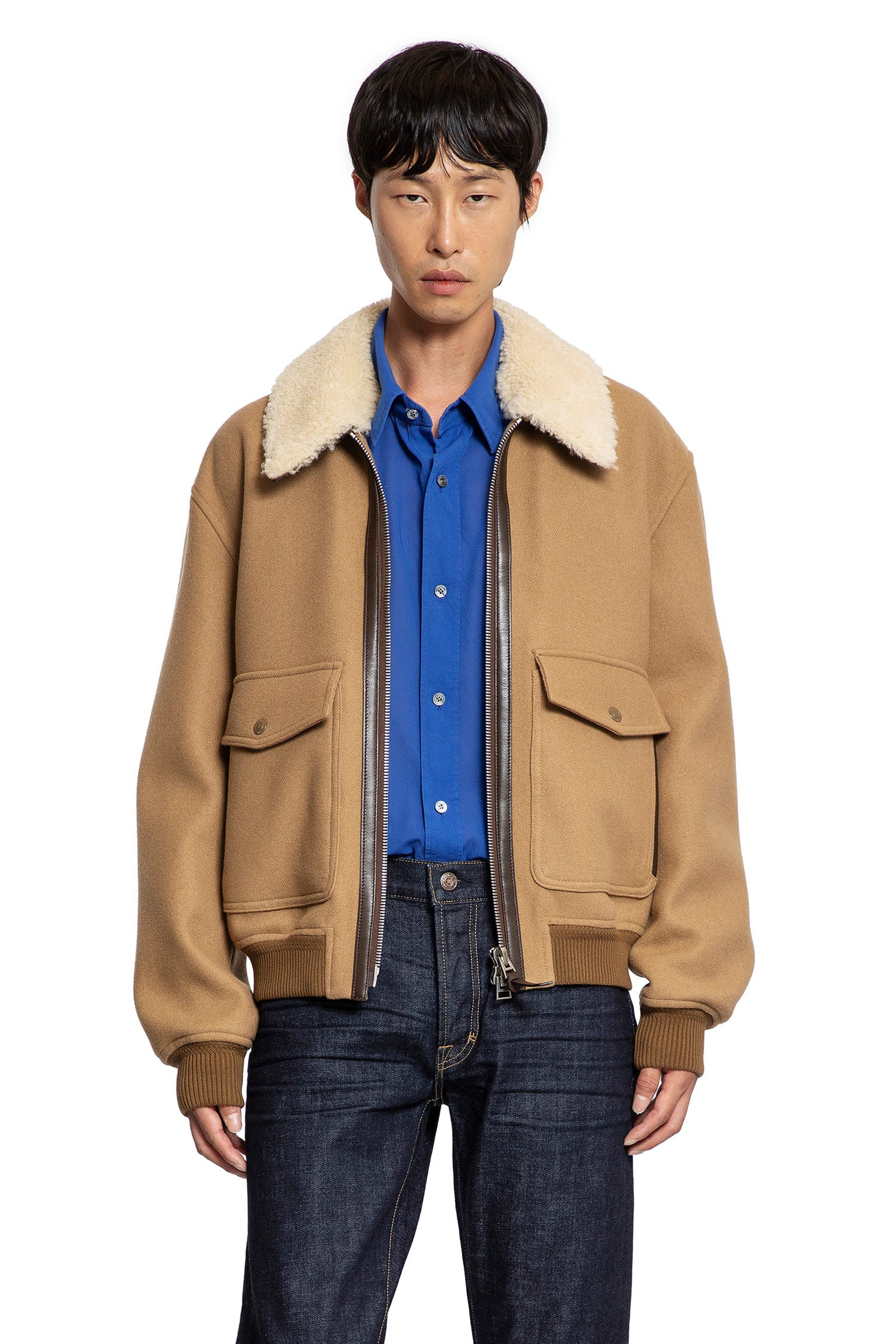 Sharp-Twill-Blouson - 6