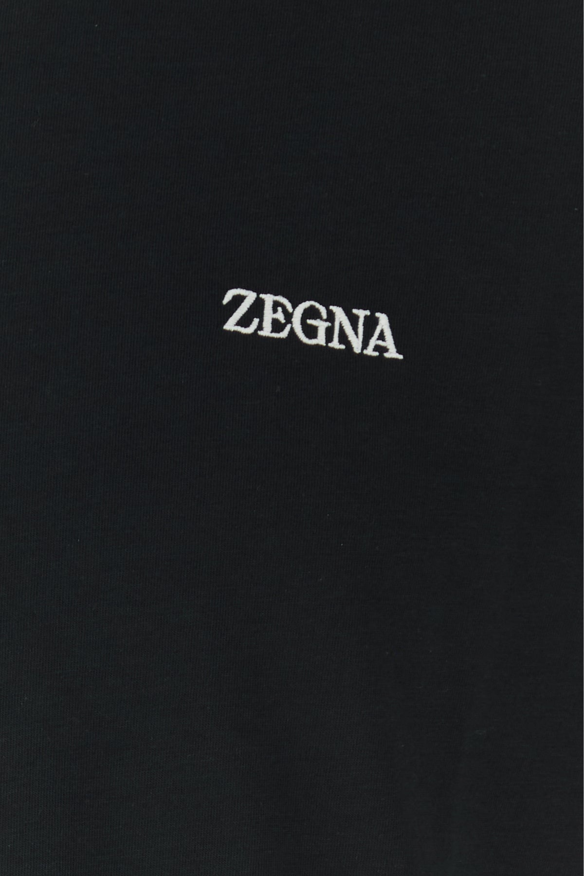 Black cotton t-shirt - 3