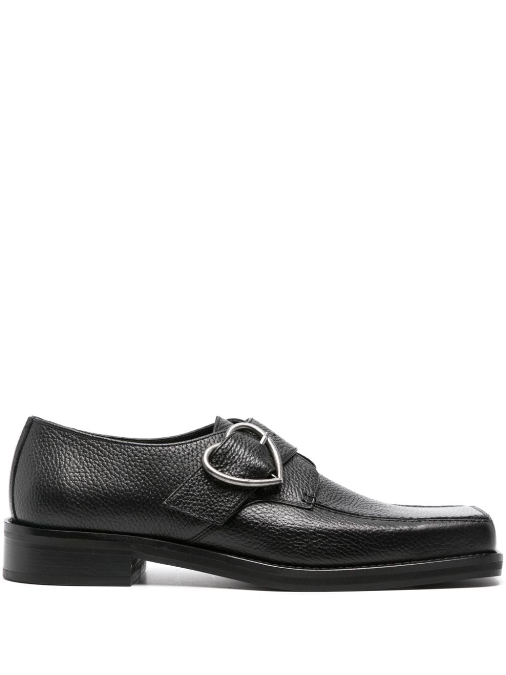leather loafers - 1