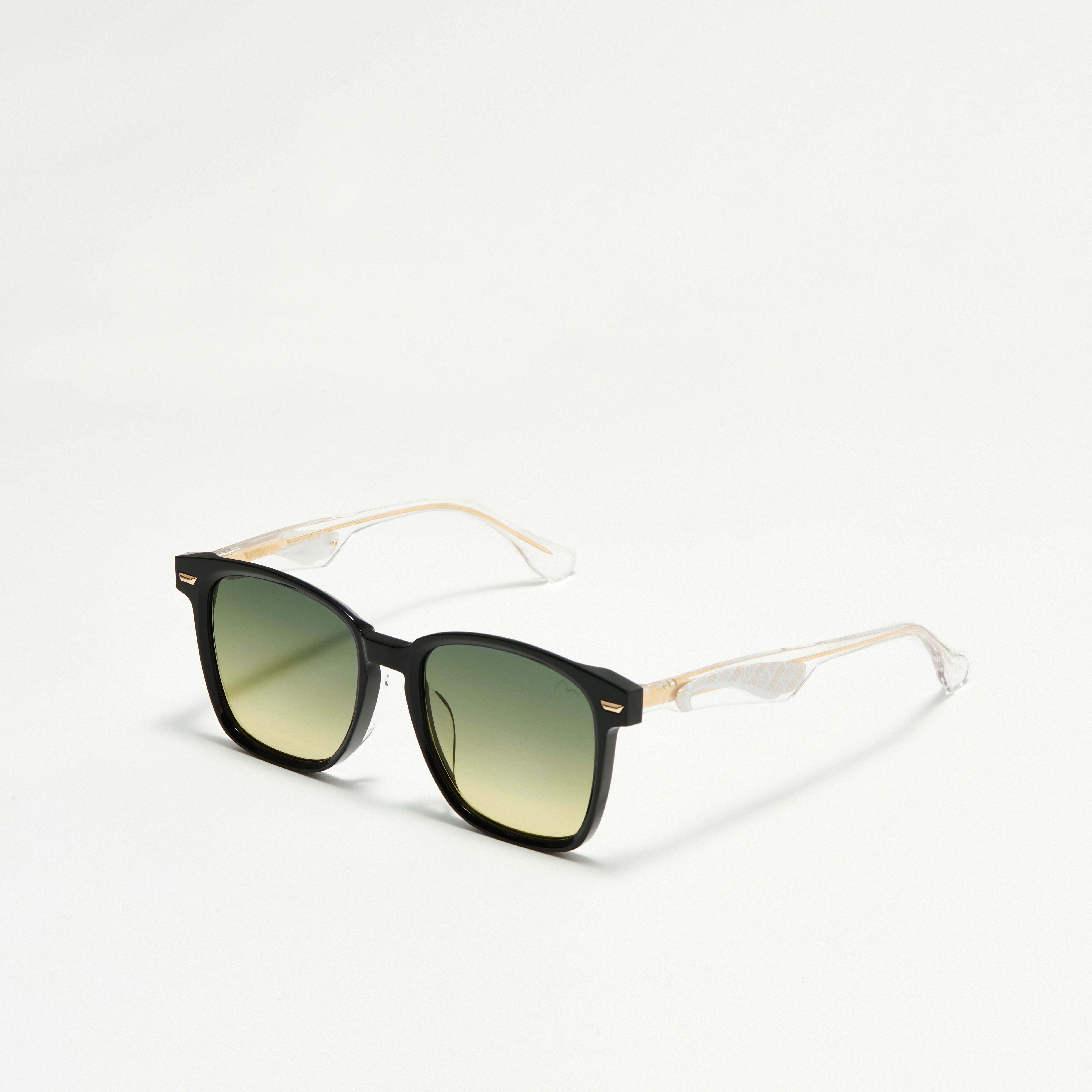 MONOGRAM DAICOCK PRINT SQUARE SUNGLASSES - 5