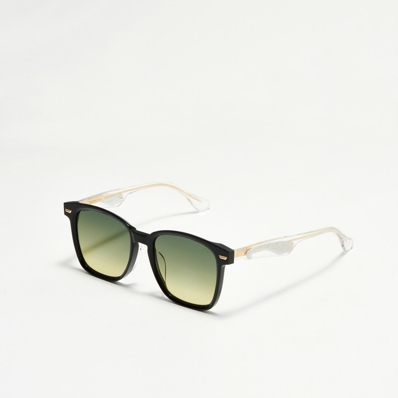 MONOGRAM DAICOCK PRINT SQUARE SUNGLASSES 5