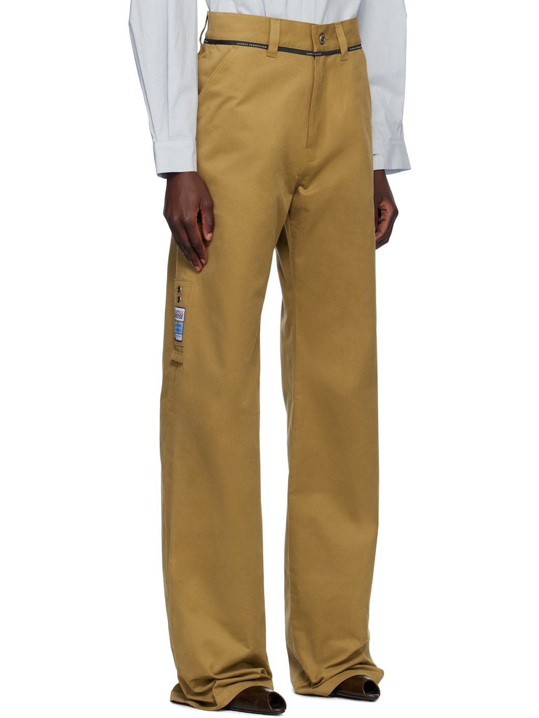 Khaki Carpenter Trousers - 2