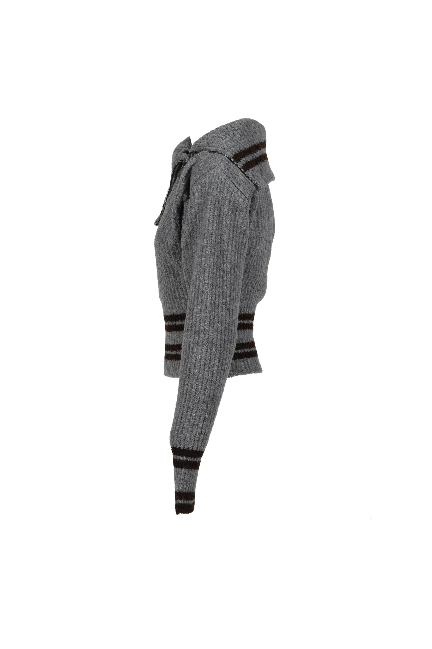 CARDIGAN / GRAY - 7