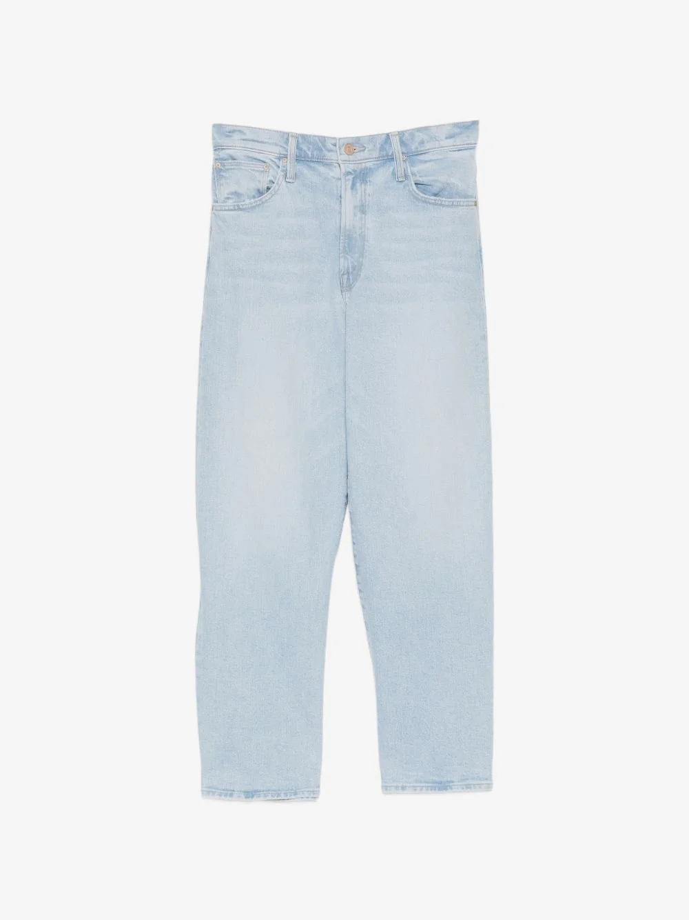 faded-effect jeans - 1