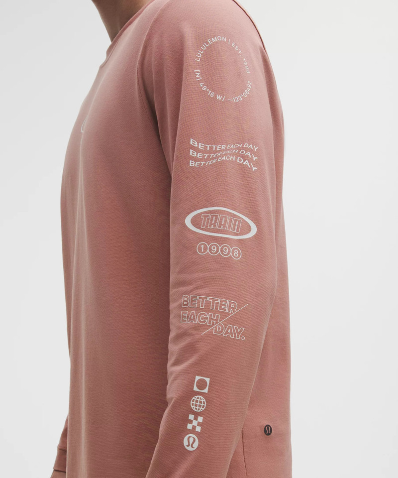 Zeroed In Long-Sleeve Shirt *Graphic 8