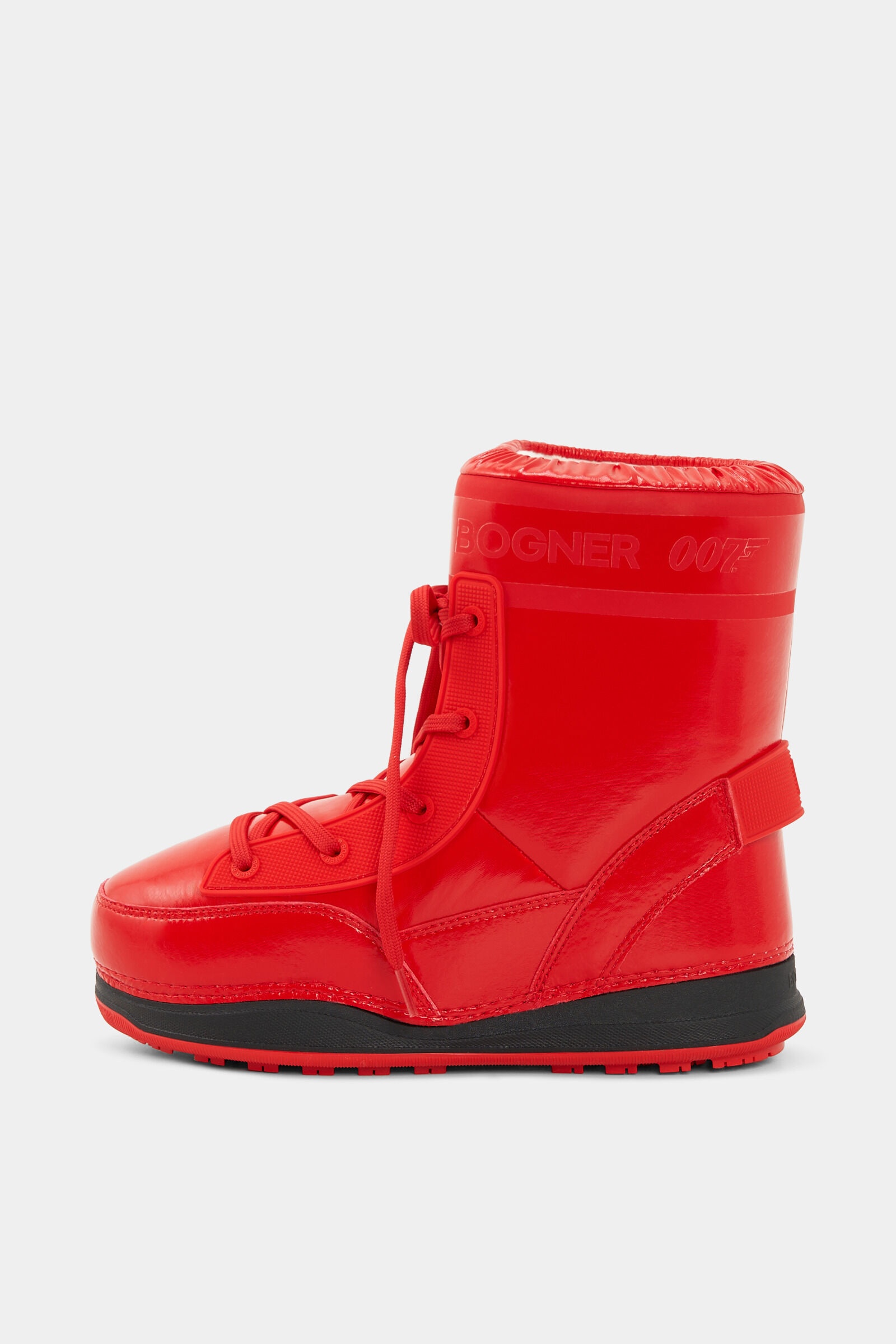 La Plagne X Bond 007 Snow boots in Red - 1