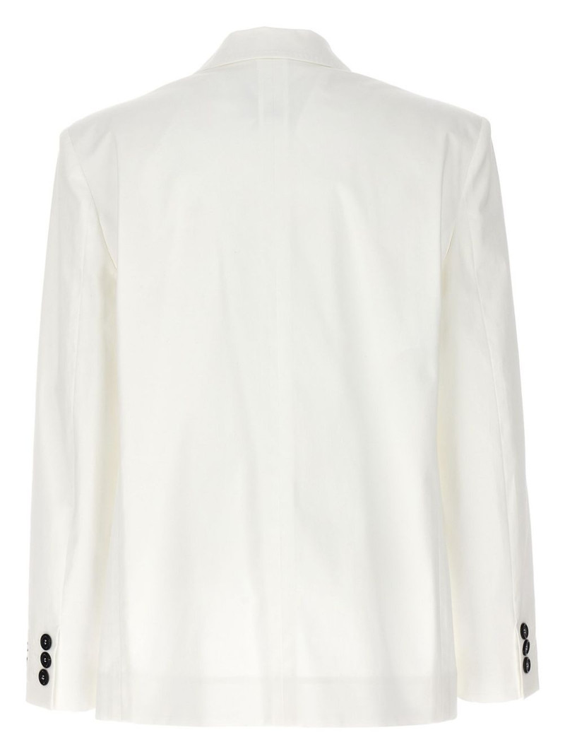 Moschino double-breasted blazer outlook