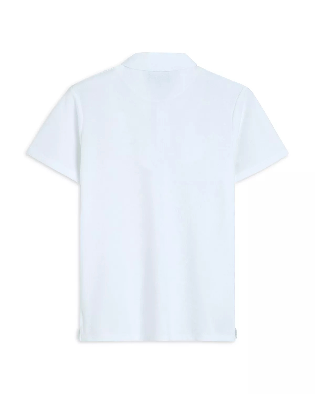 Organic Cotton Terry Logo Embroidered Regular Fit Polo Shirt - 2
