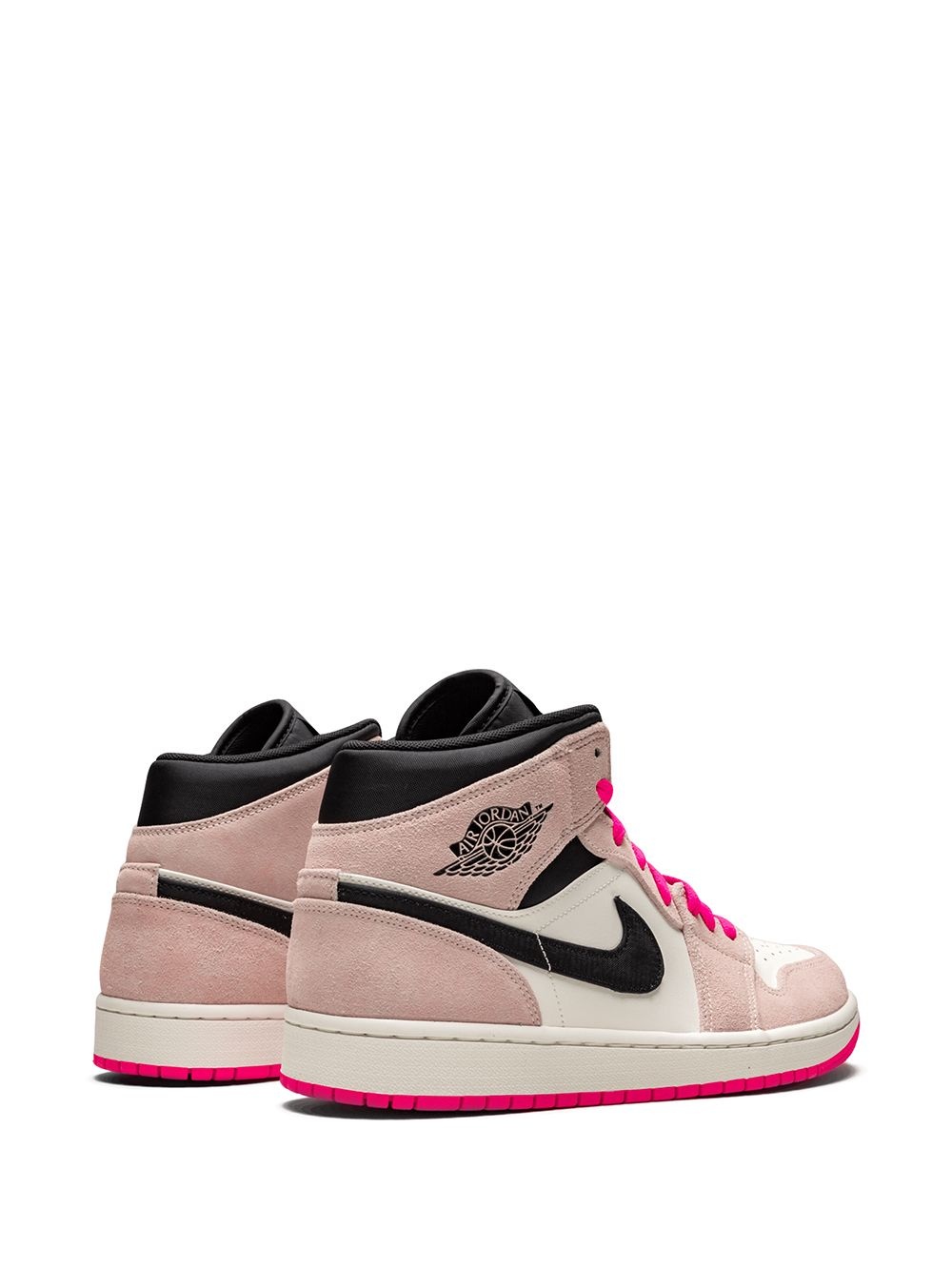 Air Jordan 1 Mid SE crimson tint/hyper pink - 3