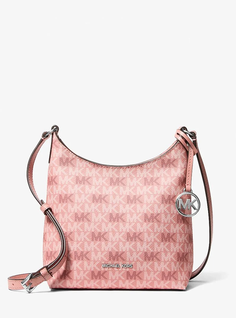 Maya Small Signature Logo Crossbody Bag - 1