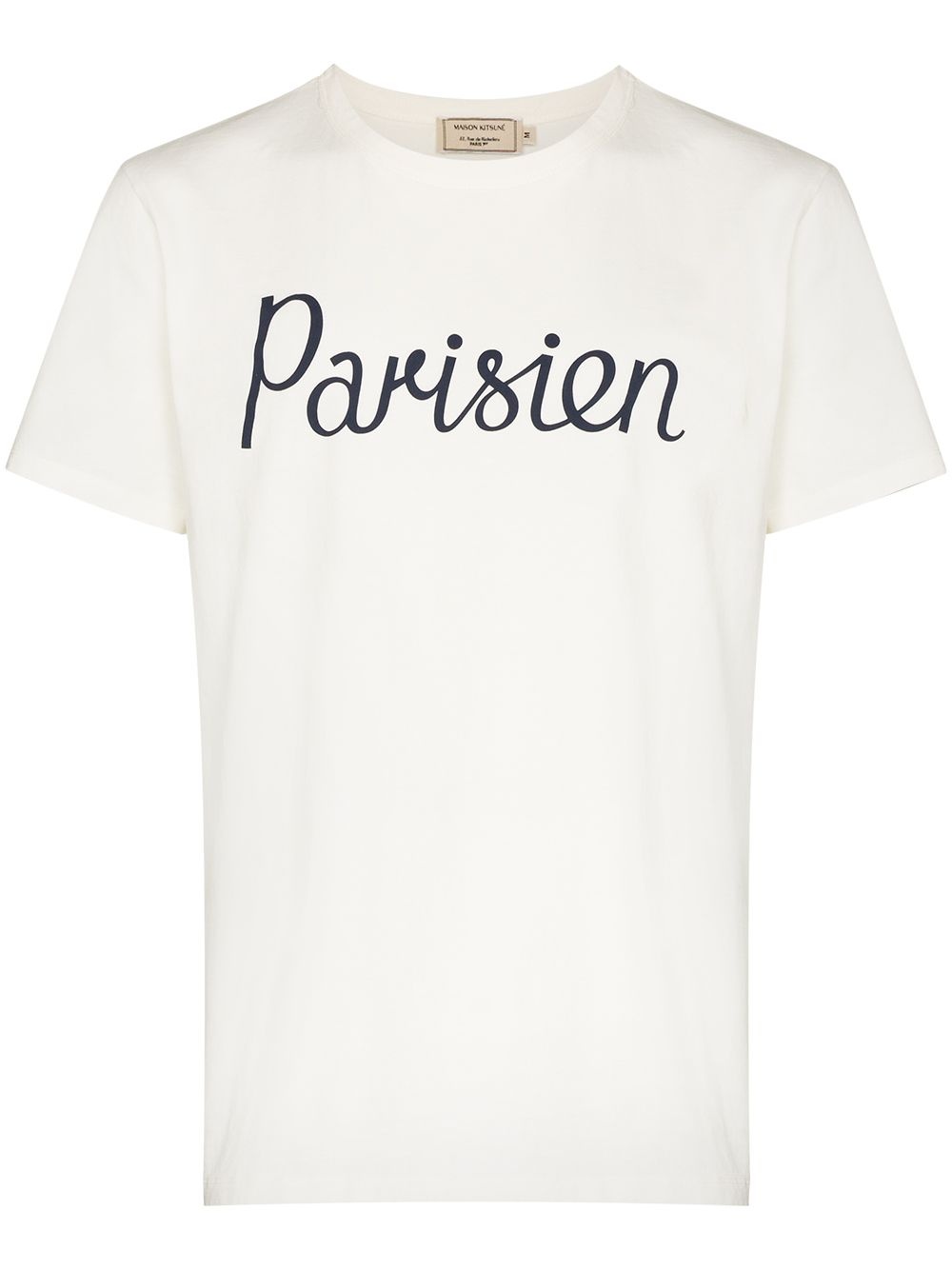 Parisien print T-shirt - 1