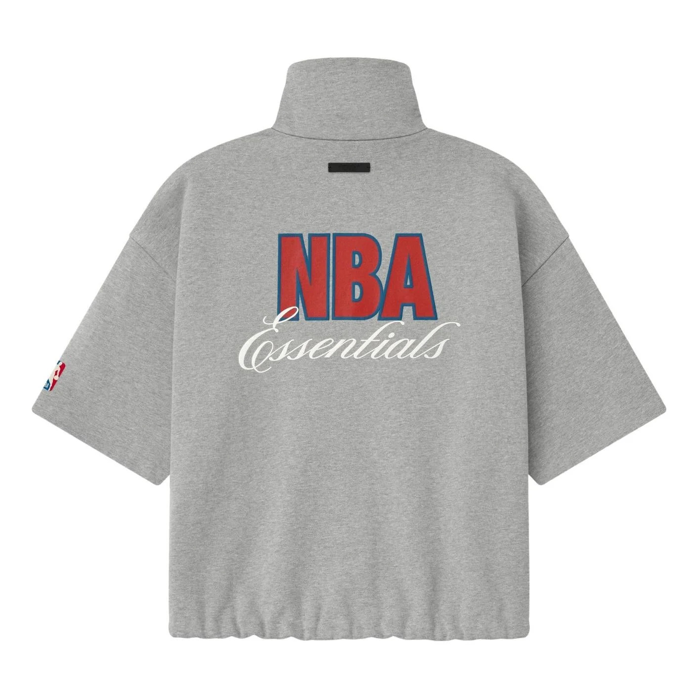 Fear of God Essentials NBA High Neck Jacket 'Concrete Heather' 192NB254104F - 1