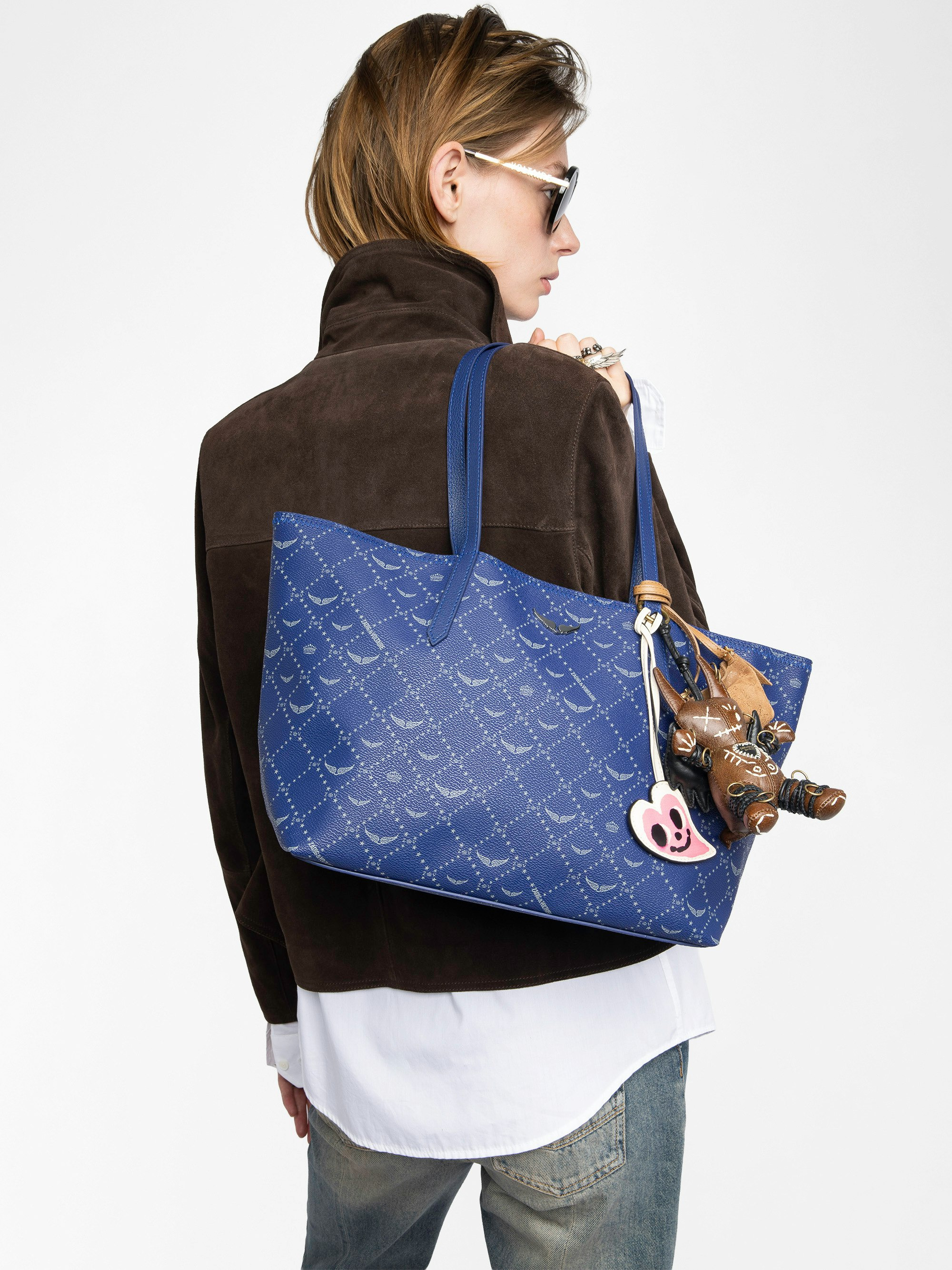 Z Shopper Monogram Bag - 7