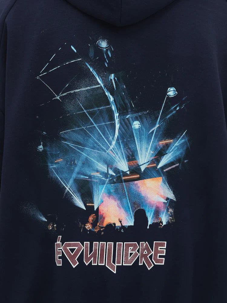 Equilibre Rock Stage Graphic Hoodie - 3