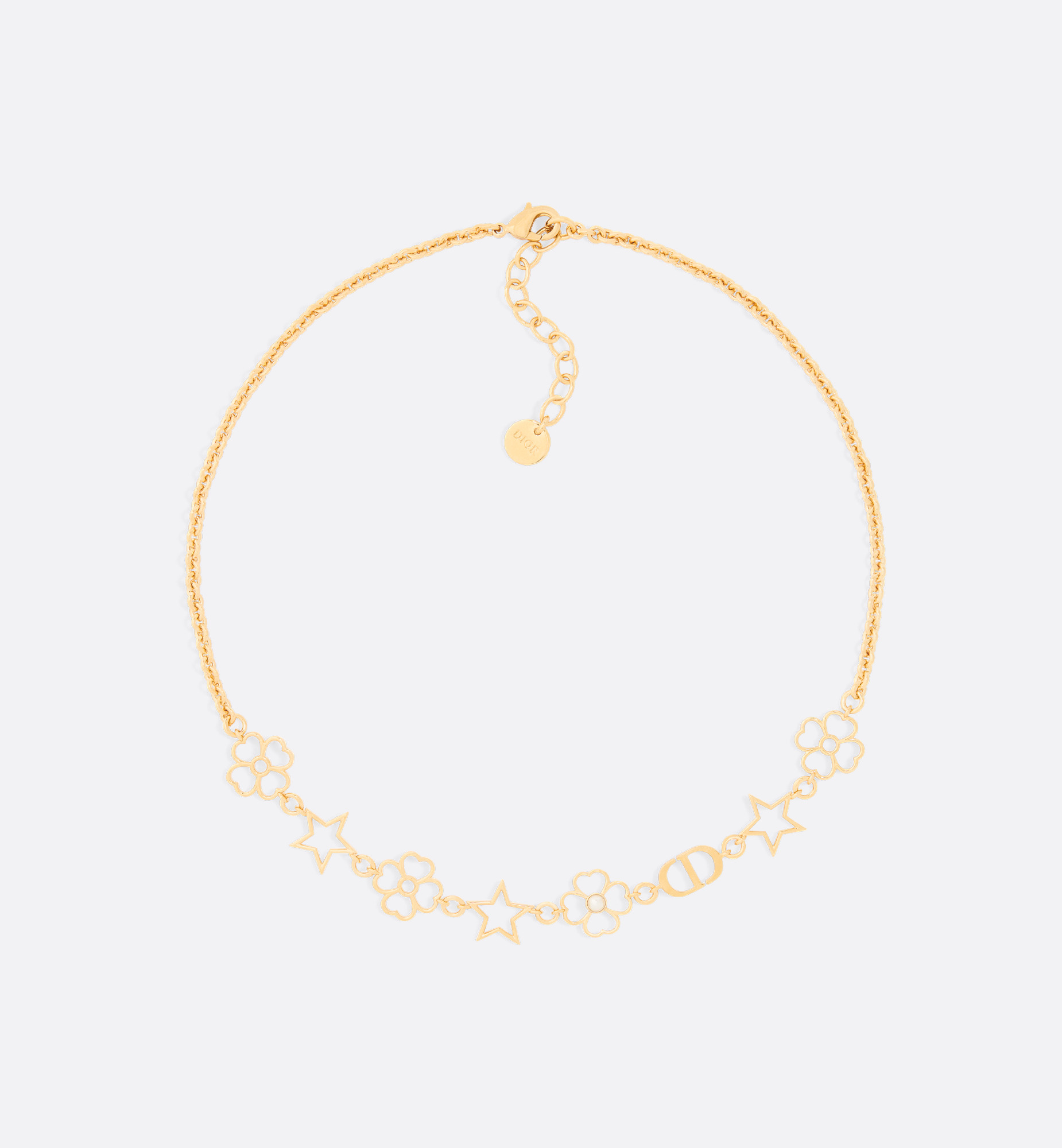 Dior Lucky Lace Necklace - 1