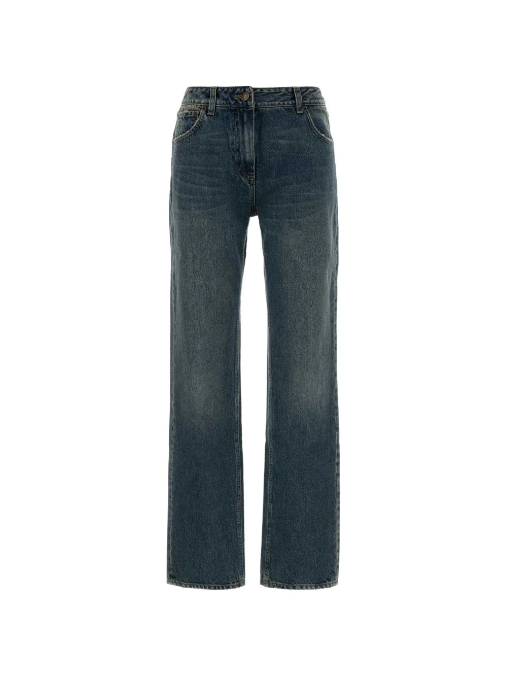 straight-leg jeans - 1