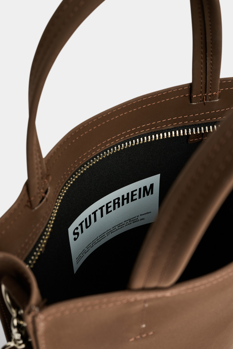 Djursholm Bag Matte Dark Brown 4