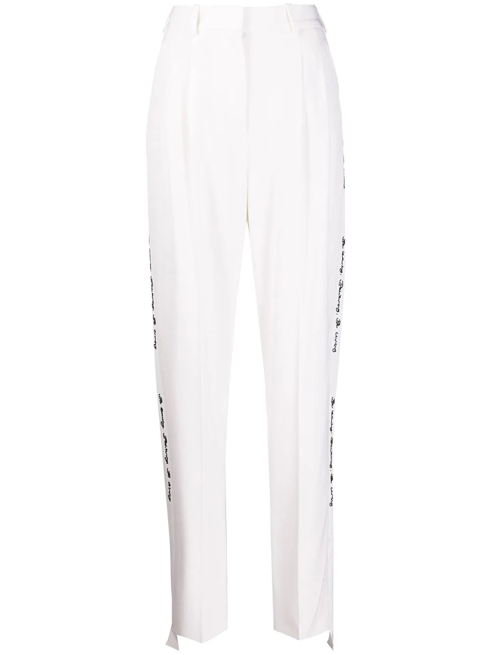 We Are The Weather tailored trousers - 1