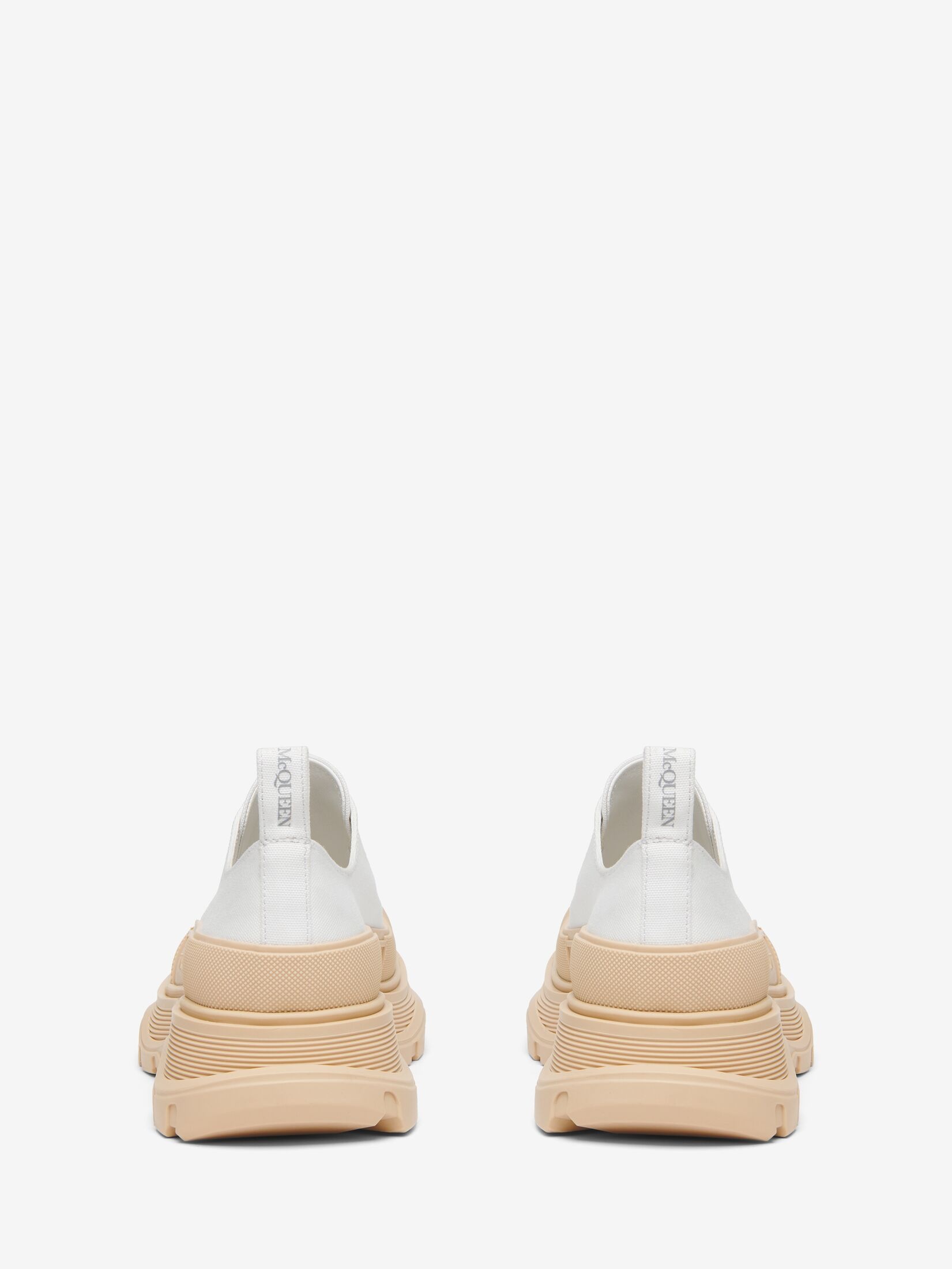 Women's Tread Slick Zip Up in White/oat - 3