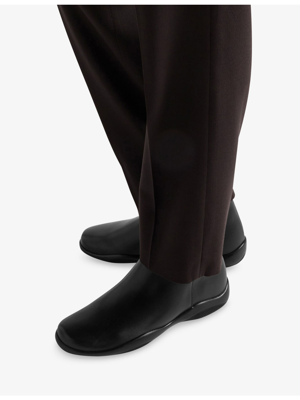 Toblach High Top Leather Ankle Boots - 2