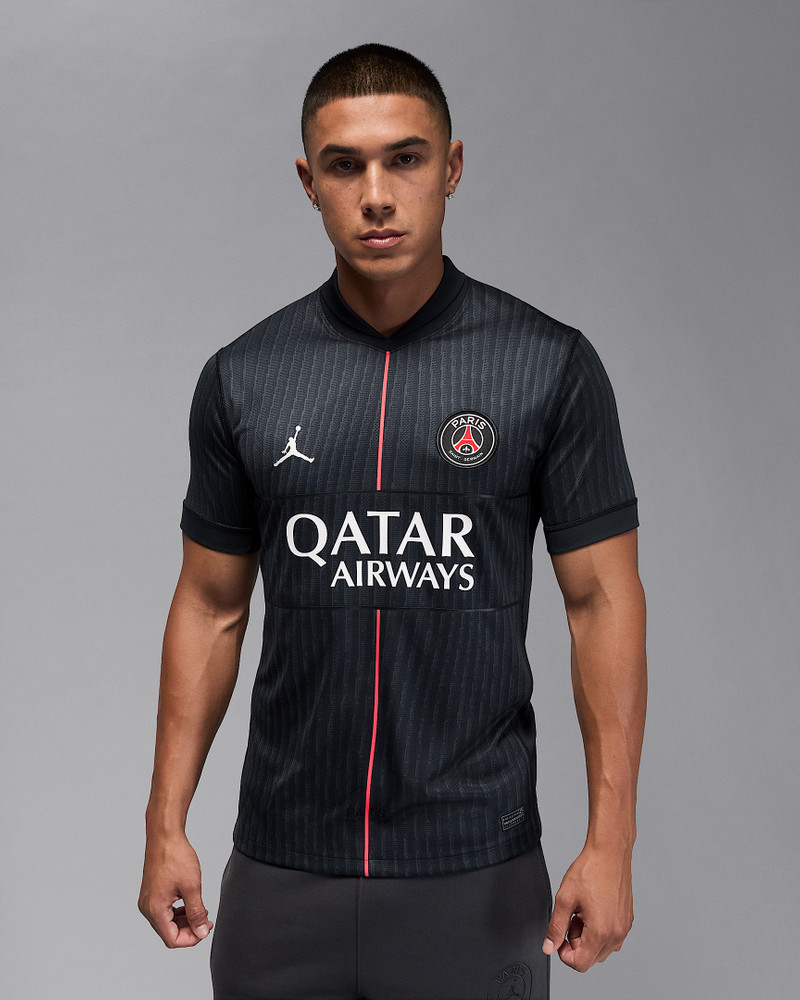 Paris Saint-Germain 2025/26 Stadium Fourth Men's Jordan Dri-FIT Soccer Replica Jersey 1