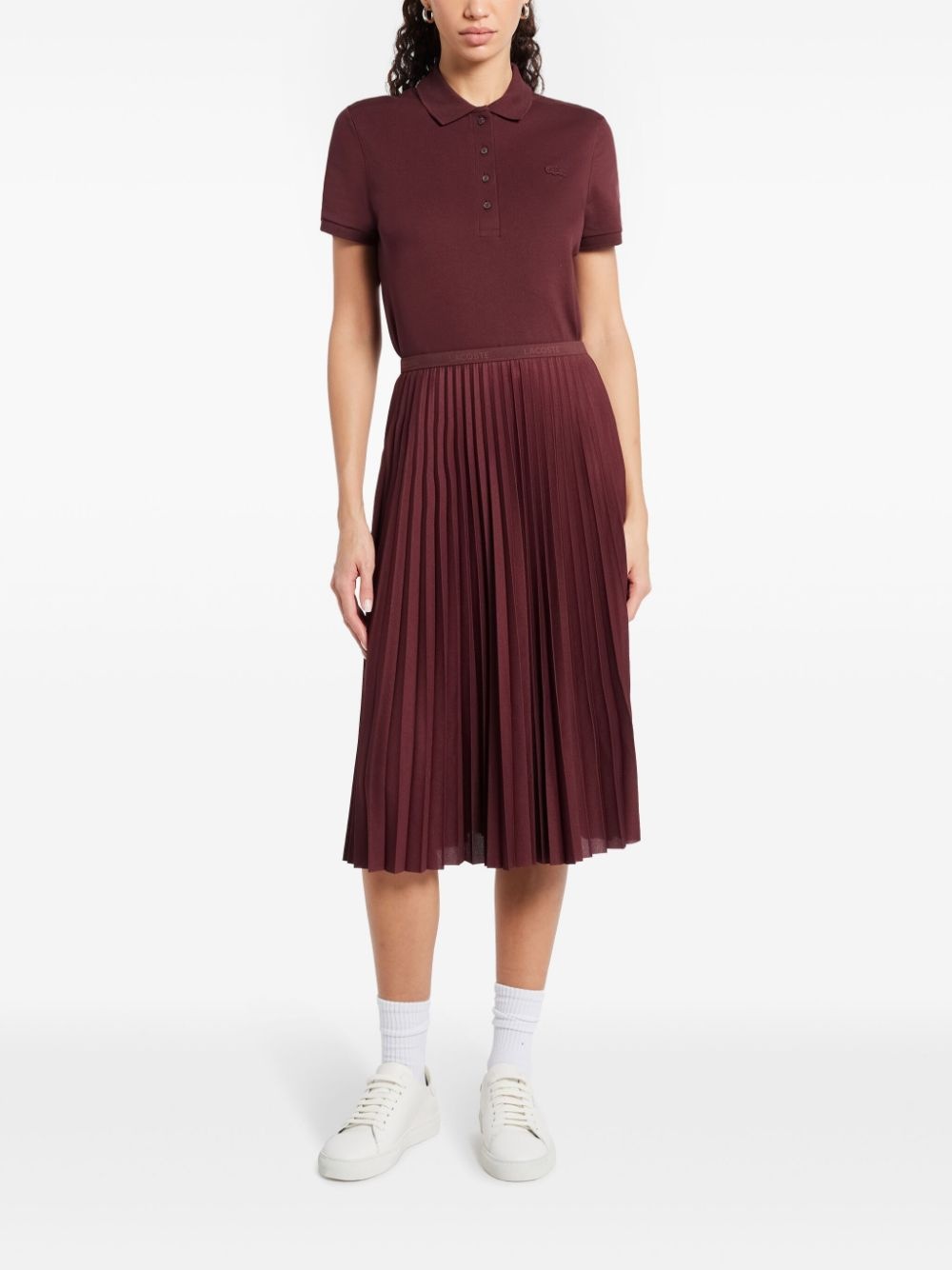 pleated skirt - 2