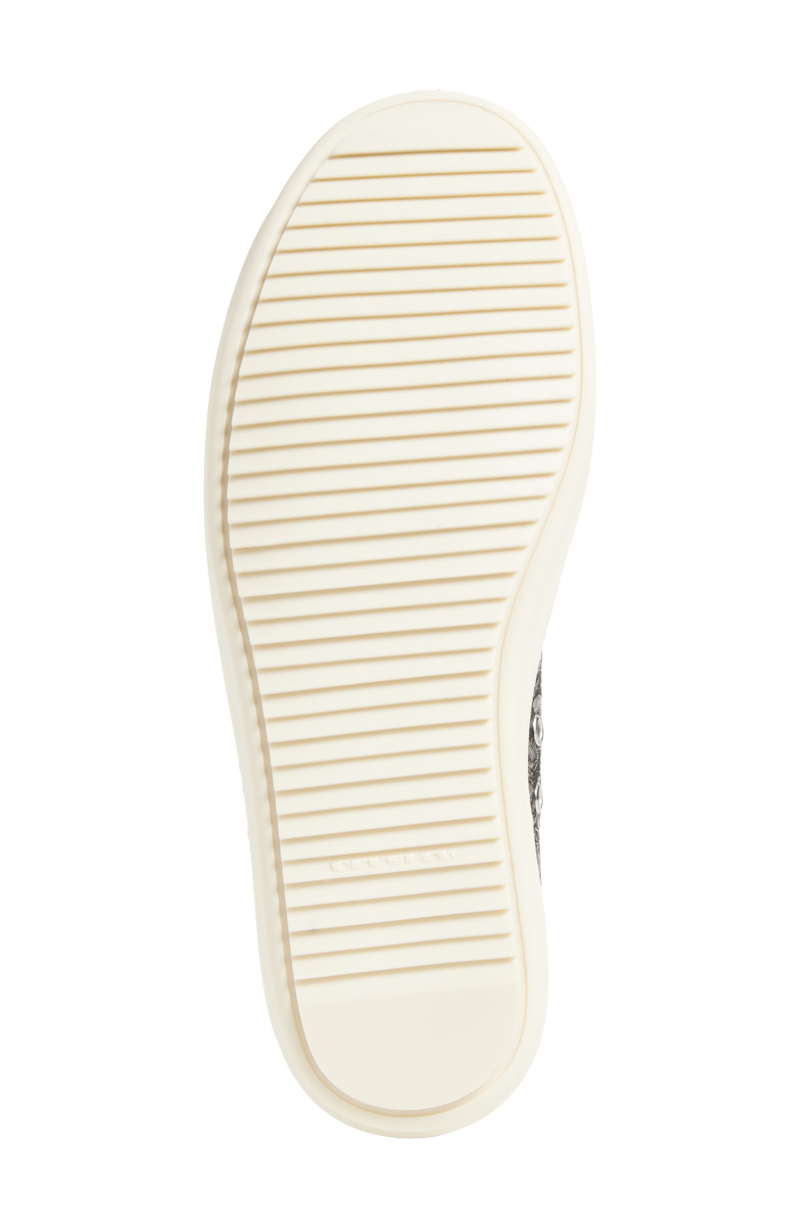 Rick Owens DRKSHDW Low Top Sneaker in Bronze/Milk/Milk at Nordstrom - 6