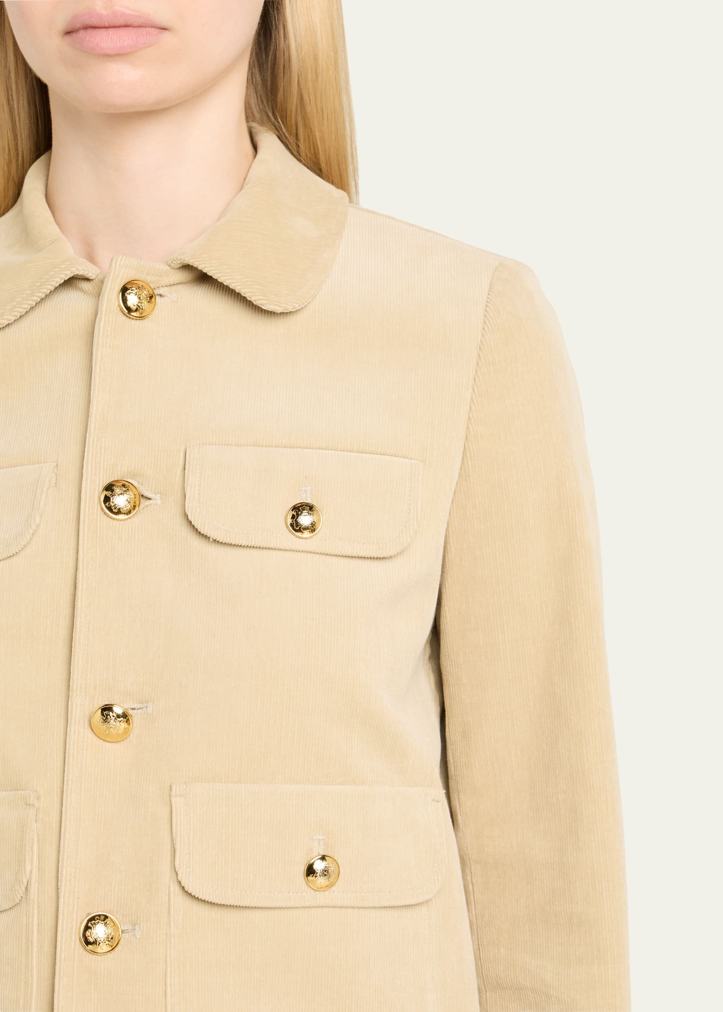 Chamonix Corduroy Short Jacket - 5