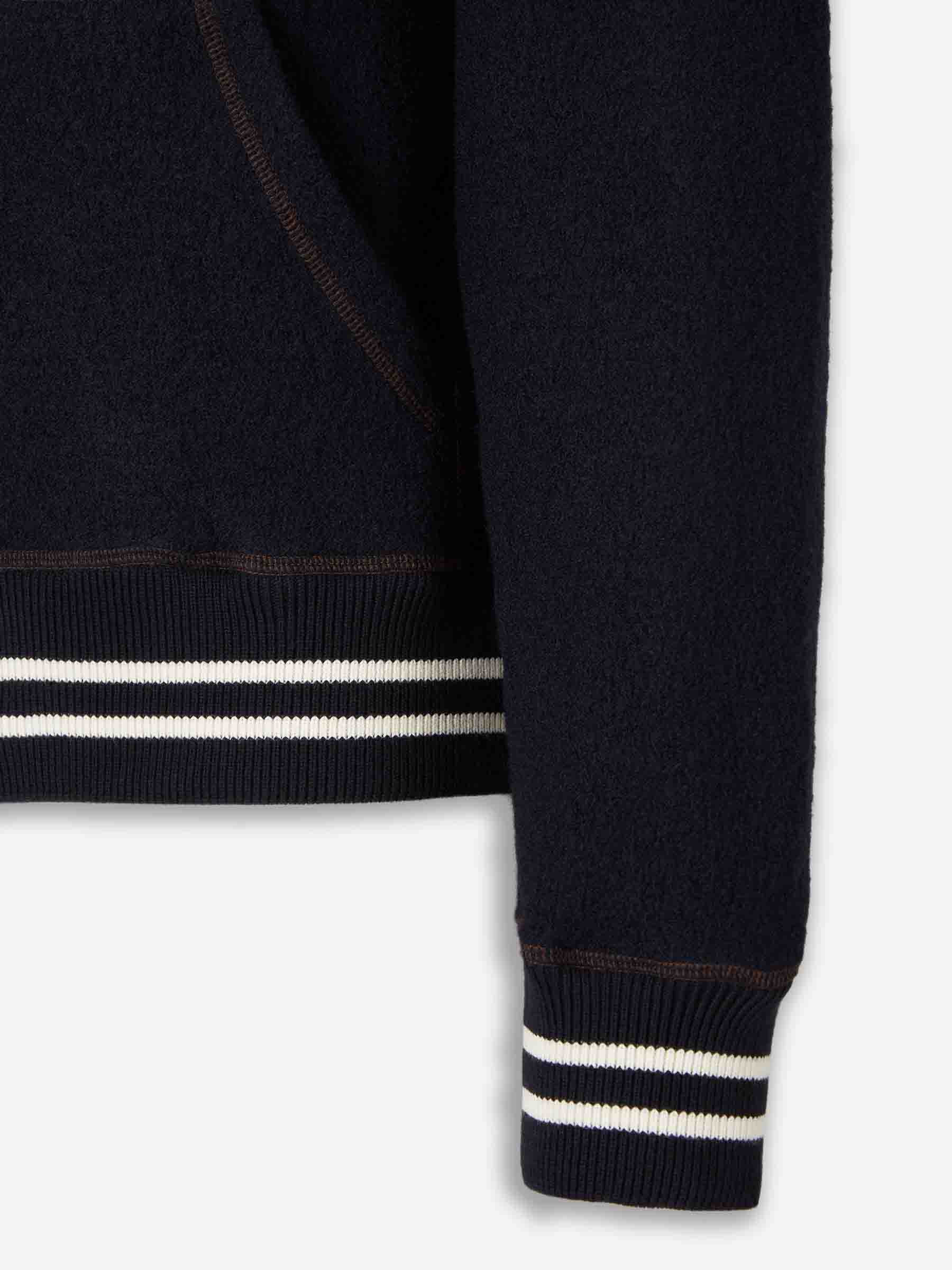 OCTOBER ZIP SWEATSHIRT - 4