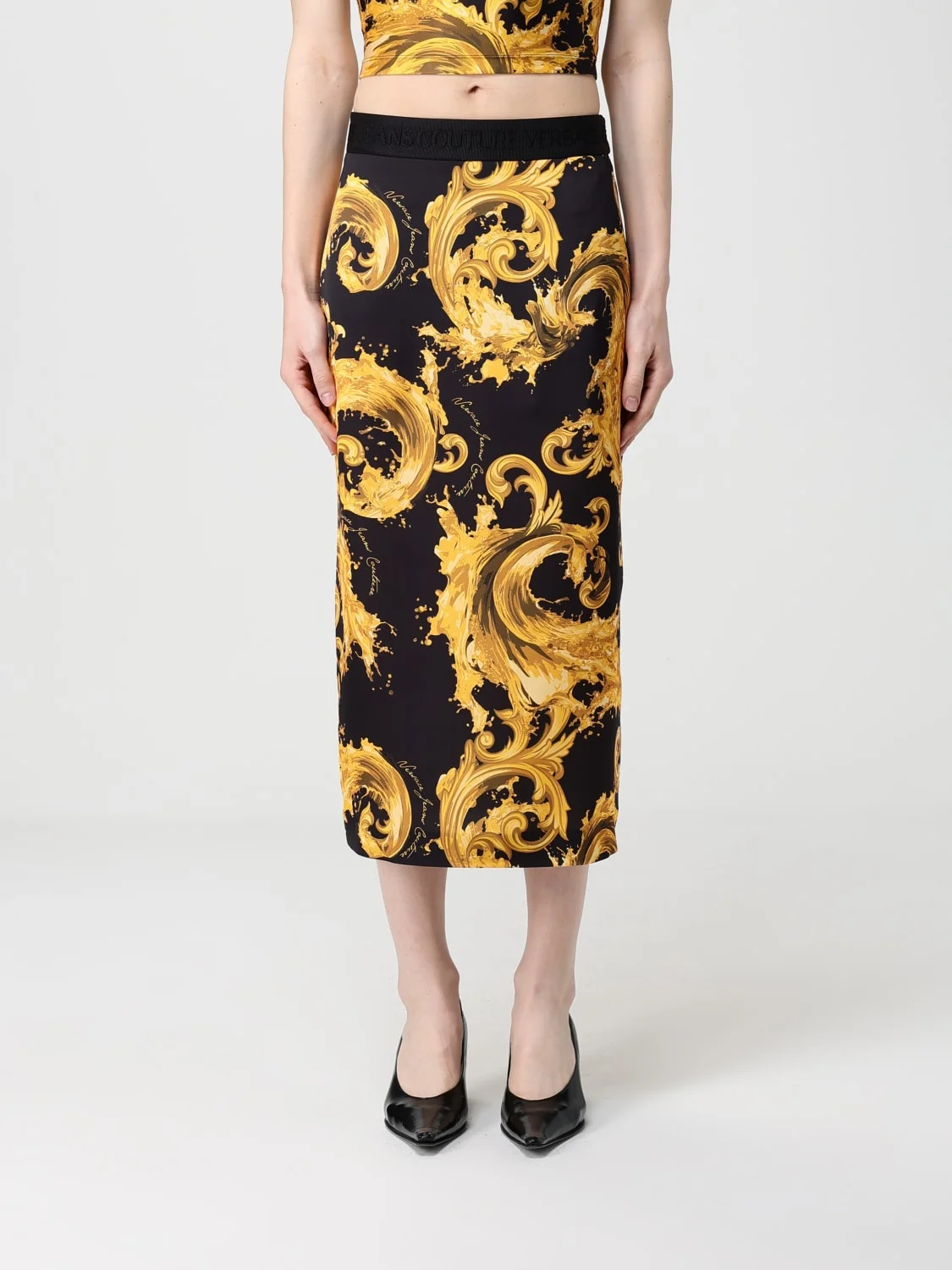 Skirt woman Versace Jeans Couture - 1