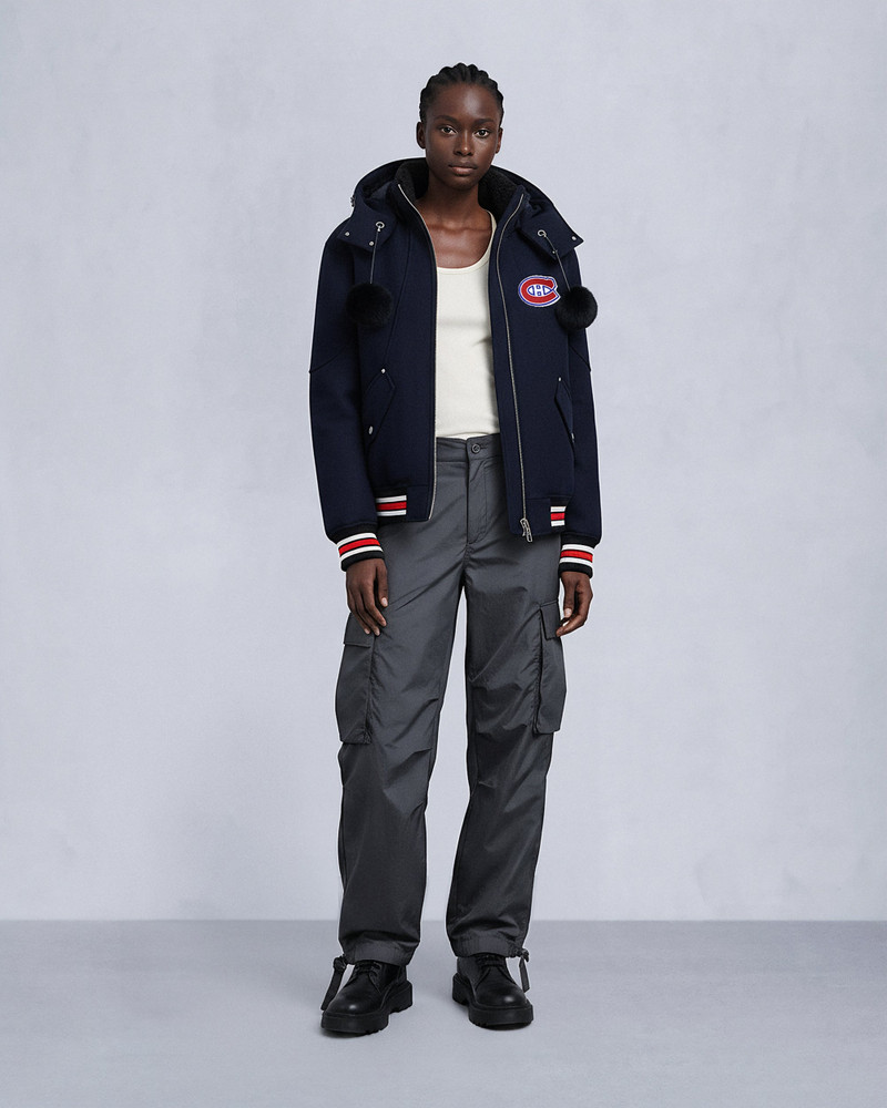 MOOSE KNUCKLES NHL X MOOSE KNUCKLES CANADIENS BOMBER JACKET outlook