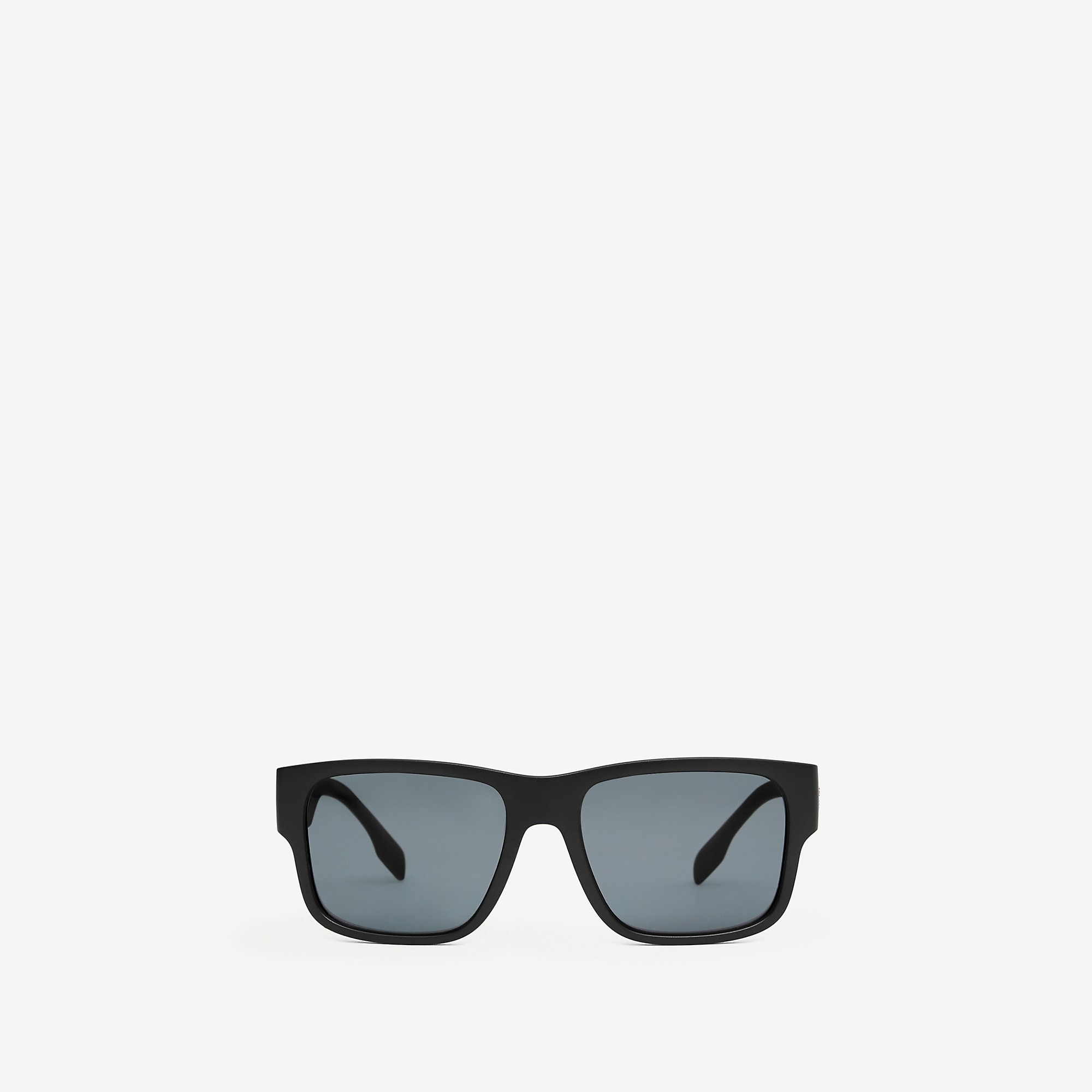 Logo Detail Square Frame Sunglasses - 1