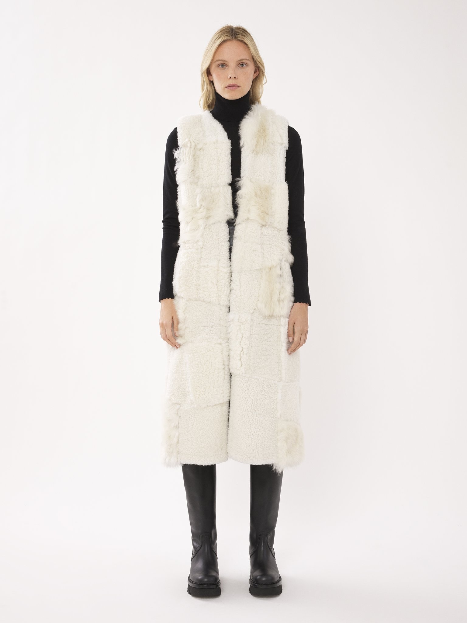 LONG GILET - 3