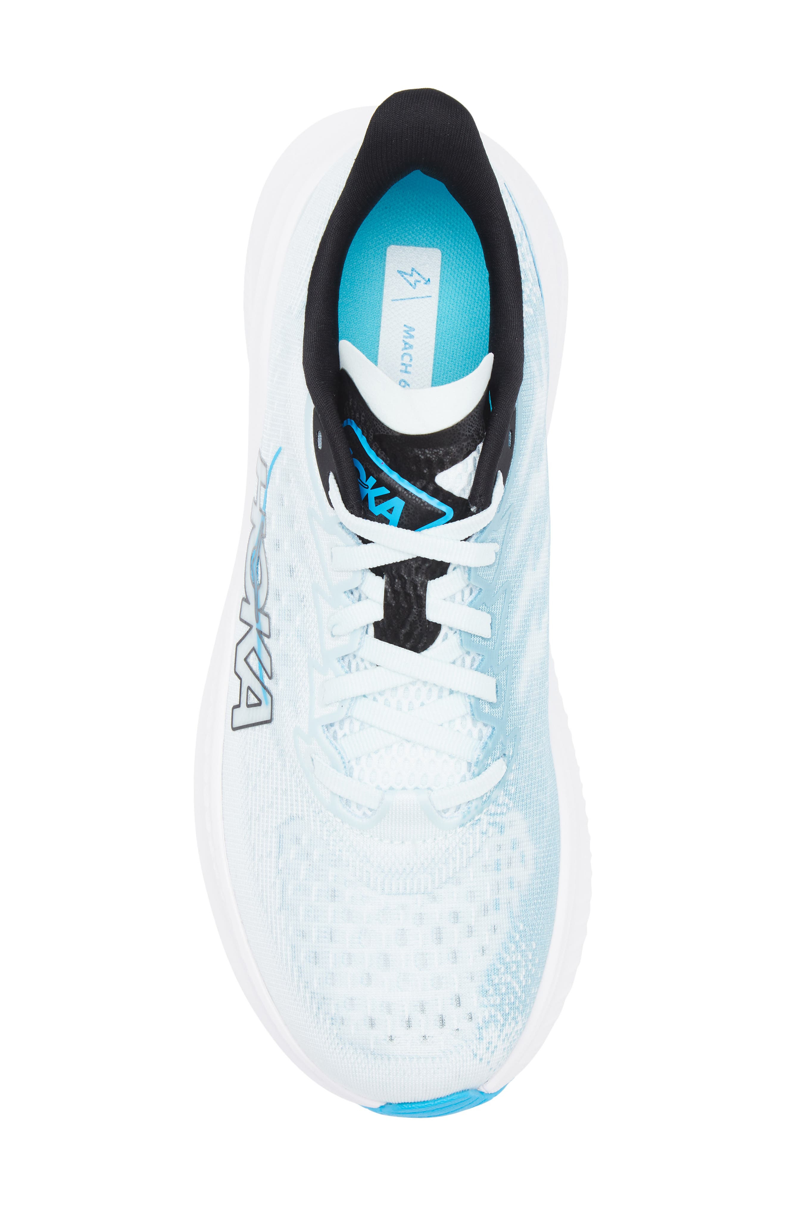 HOKA Mach 6 Running Shoe in Tundra Blue /Raindrop at Nordstrom - 5