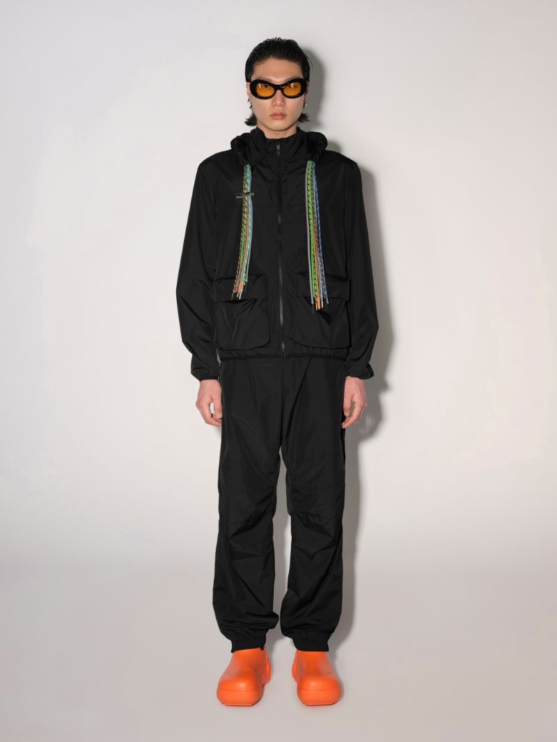 MULTICORD NYLON JACKET - 2