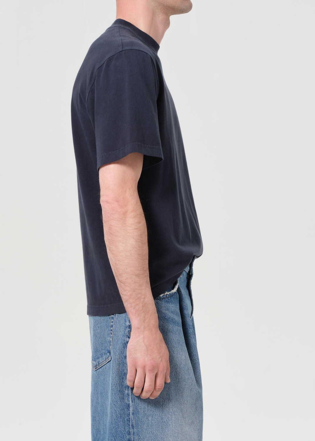 ASHA MOCK NECK TEE IN LYON - 5