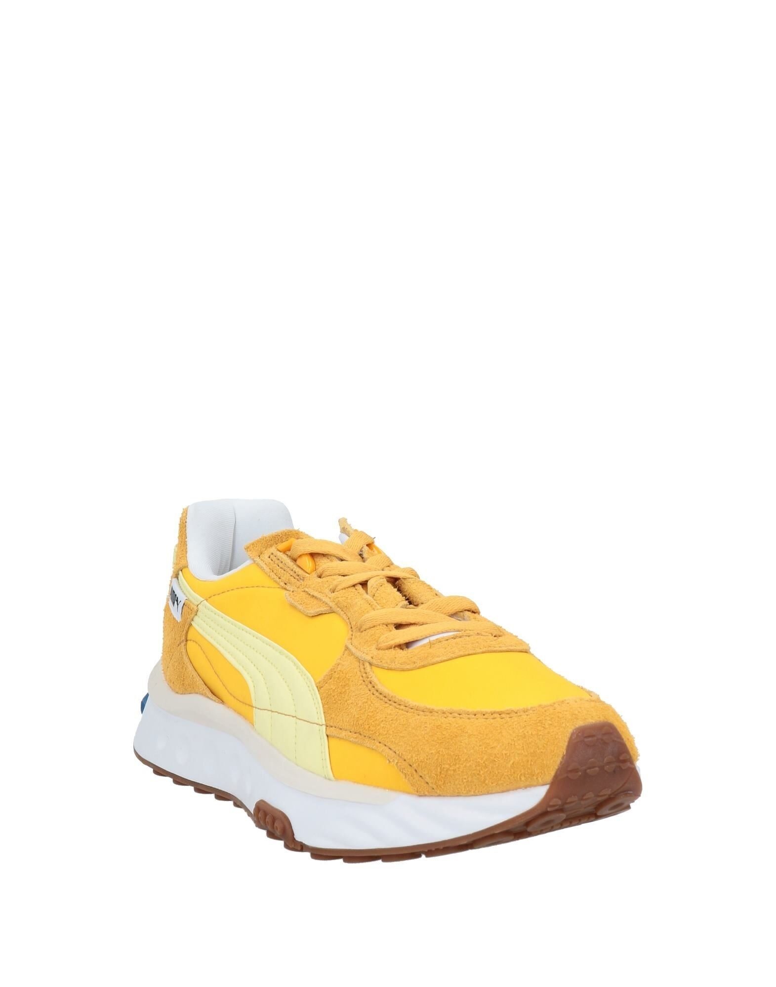 Yellow Men's Sneakers - 2