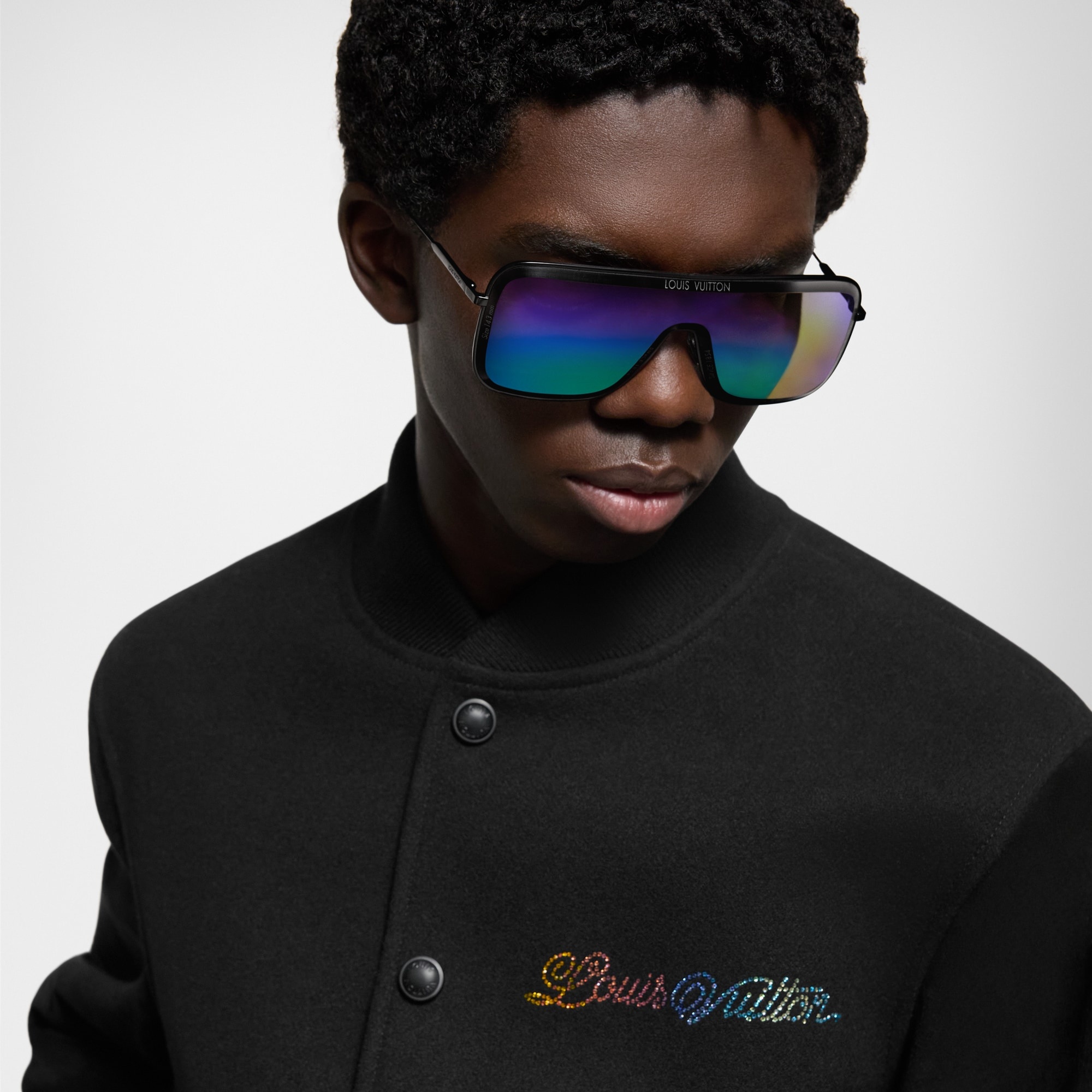 LV Super Vision Metal Mask Sunglasses - 4