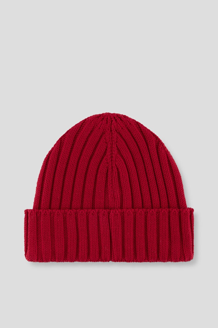 Bosco Knitted hat in Red - 3