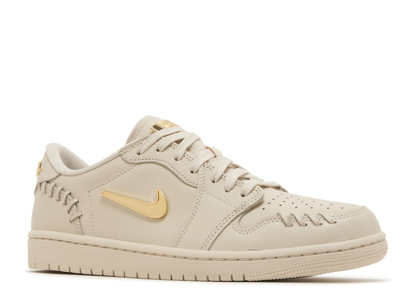 WMNS JORDAN 1 LOW METHOD OF MAKE 'LEGEND LIGHT BROWN' - 2