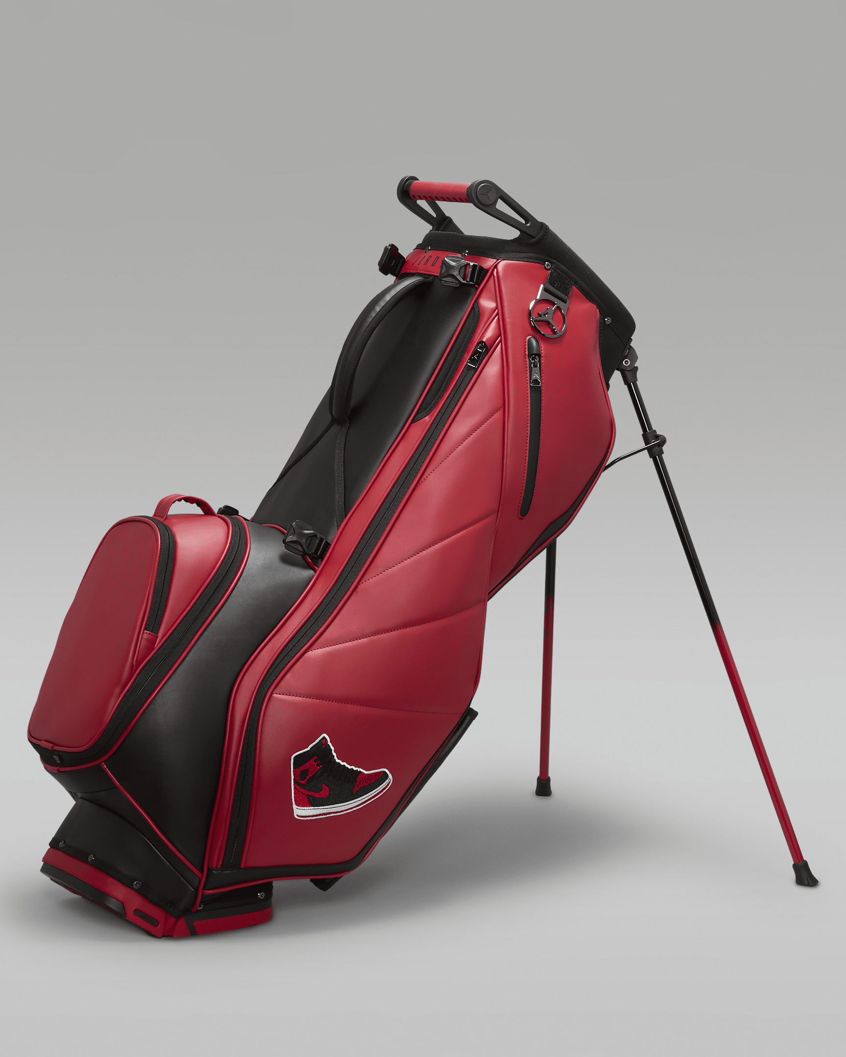 Jordan Fade Away Luxe 6-Way Golf Bag - 3