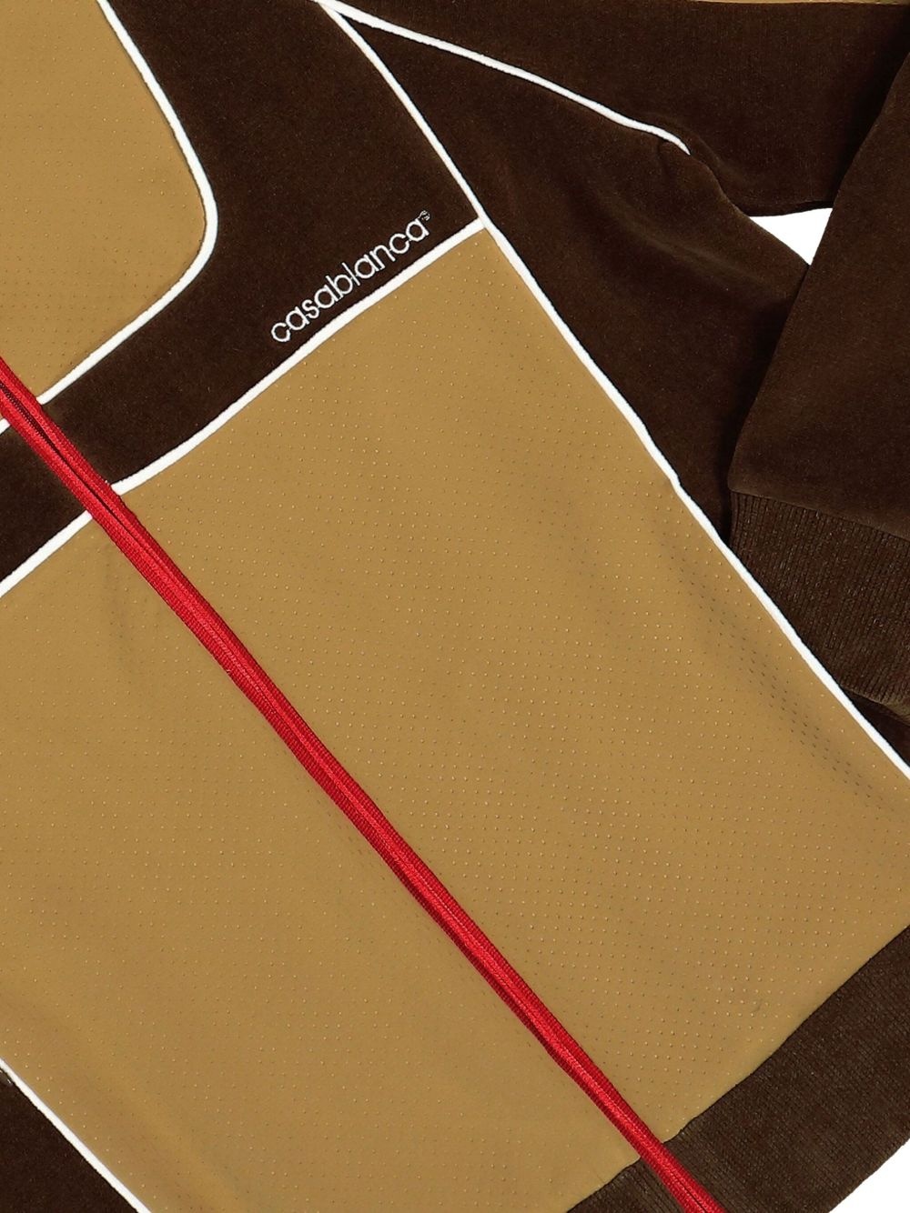 two-tone track jacket - 4